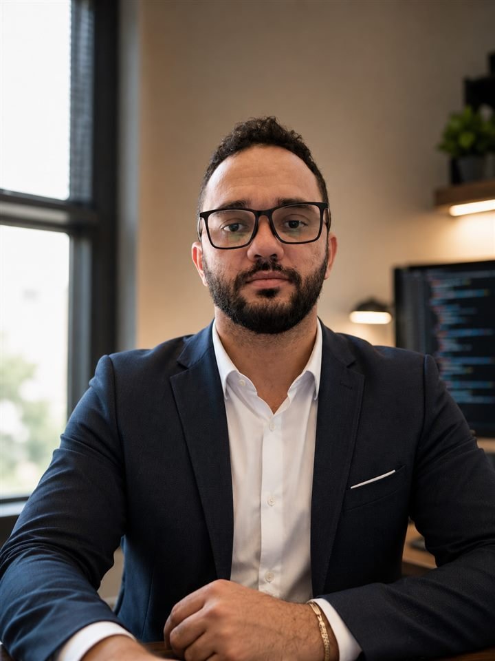 Pablo Henrique Romualdo Ferreira, fundador da SKYROM